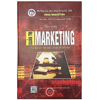Sách - giáo trình quản trị marketing