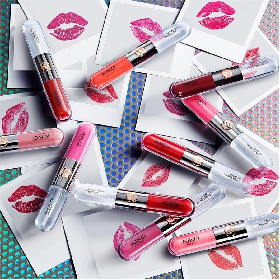 Son Kem Kiko 2 Đầu Unlimited Double Touch