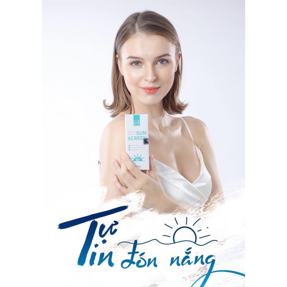 [CHÍNH HÃNG] Kem chống nắng SUNSCREEN-Kem chống nắng tốt dùng cho mọi loại da - N.A.G BEAUTY