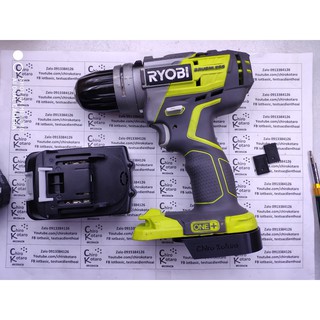 [in 3D] Đế chuyển chân khoan, vit Ryobi 18V One+ sang dùng hộp pin cài Makita LXT (bản bắt ốc)