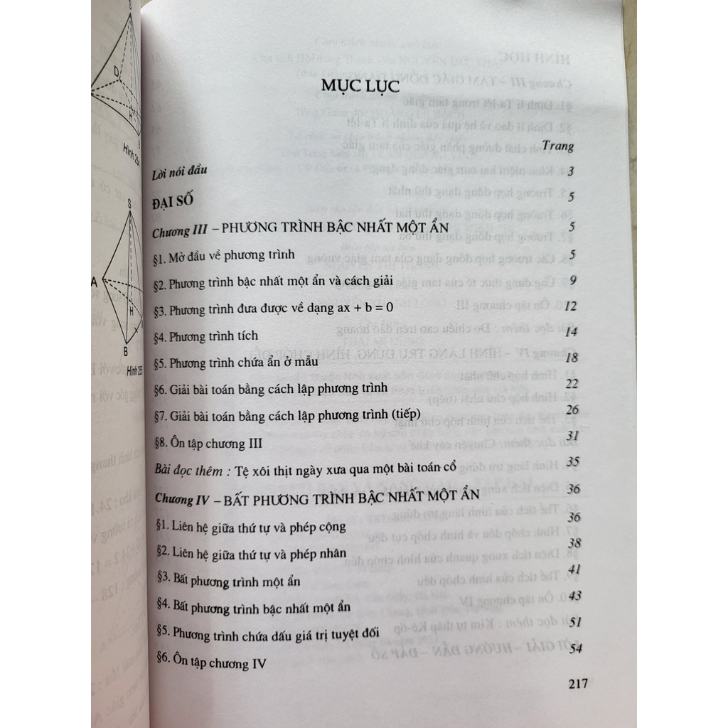 Sách - Toán 8 cơ bản và nâng cao - Vũ Hữu Bình - NXB Giáo dục Việt Nam