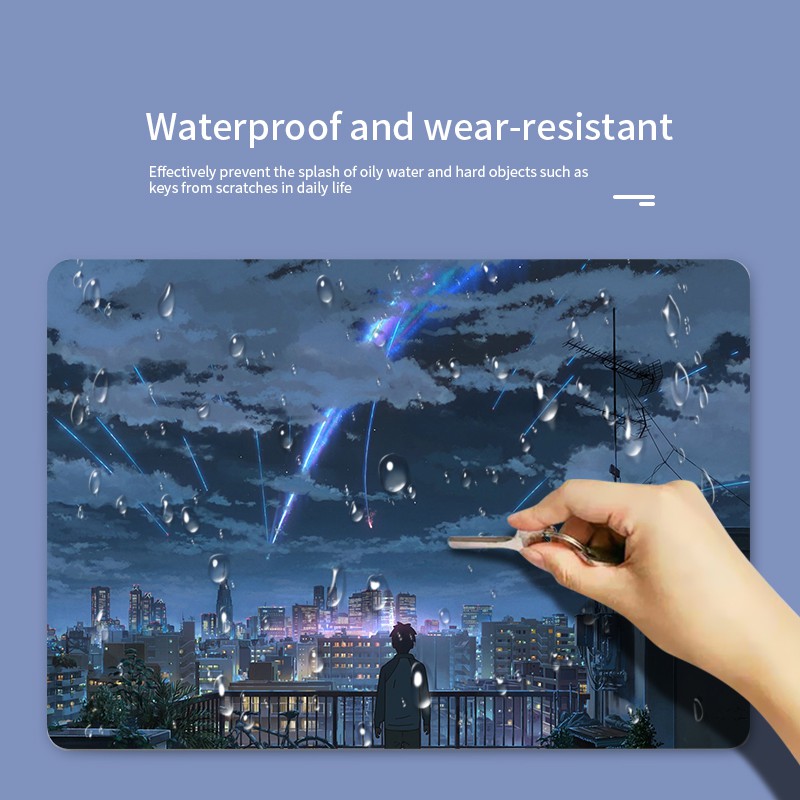 Miếng dán trang trí laptop for HP/Acer/ Dell /ASUS/ Sony/Xiaomi/Macbook hoạ tiết quang cảnh tuỳ chọn