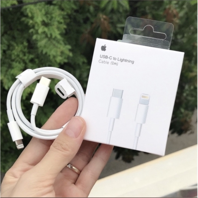 cáp sạc IP11,12 full hộp (type-c ra ip)