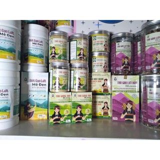 Bột gạo lứt mè đen Bh.nong