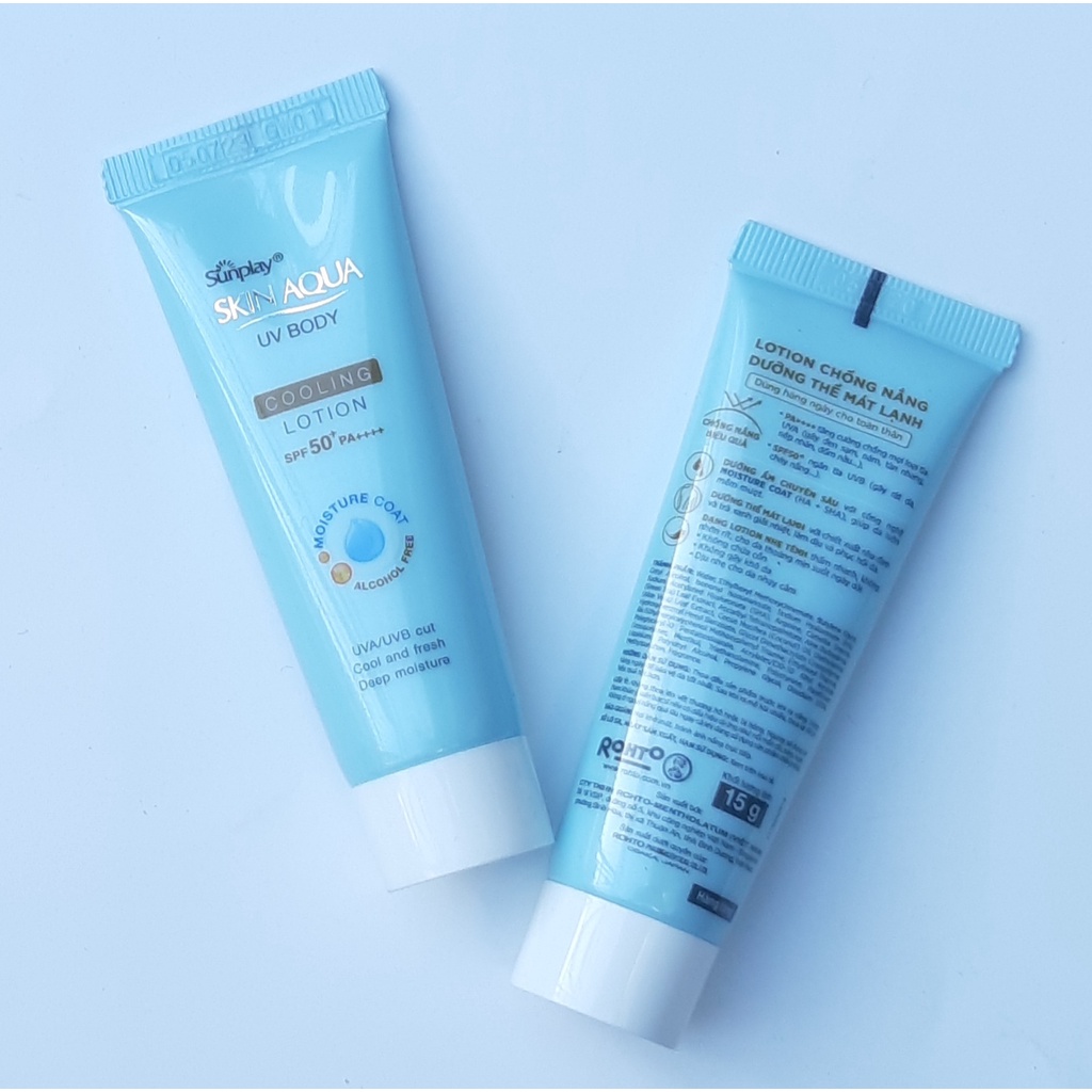Chống nắng Sunplay Skin Aqua Clear White SPF 50+_PA+ (7g/1 tuýp)