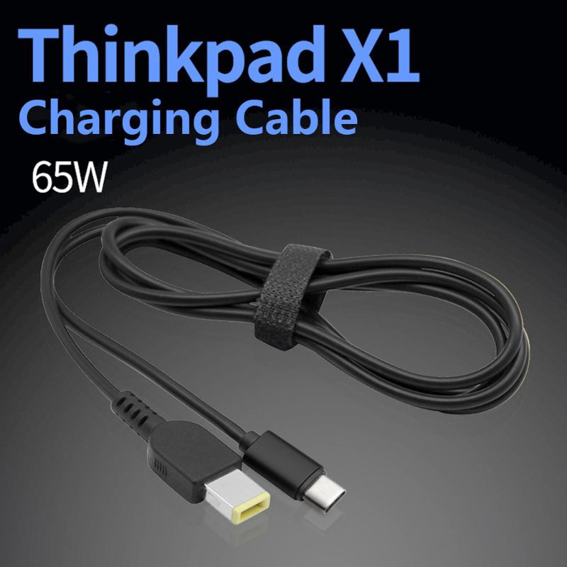 Dây Cáp Sạc 65w Usb C Loại C Dành Cho Lenovo Thinkpad X1