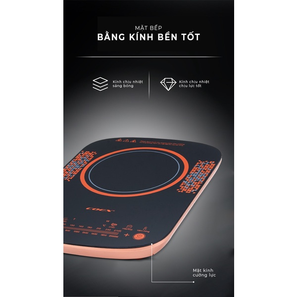 Bếp từ cảm ứng Coex CI-3367