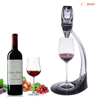 Dụng cụ sục khí cho rượu vang đỏ/ Vodka kèm đế lọc tiện dụng