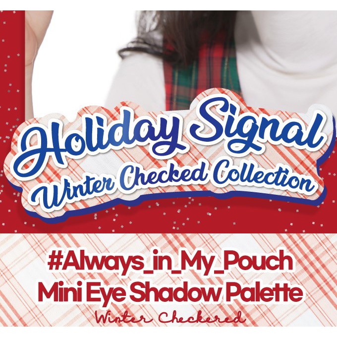 Bảng phấn mắt ETUDE 2.5g mini màu sắc thời trang mùa đông