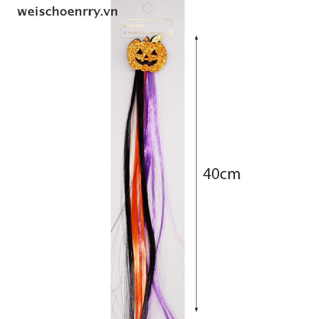 Kẹp Tóc Hình Ma Mini Dễ Thương Trang Trí Lễ Halloween