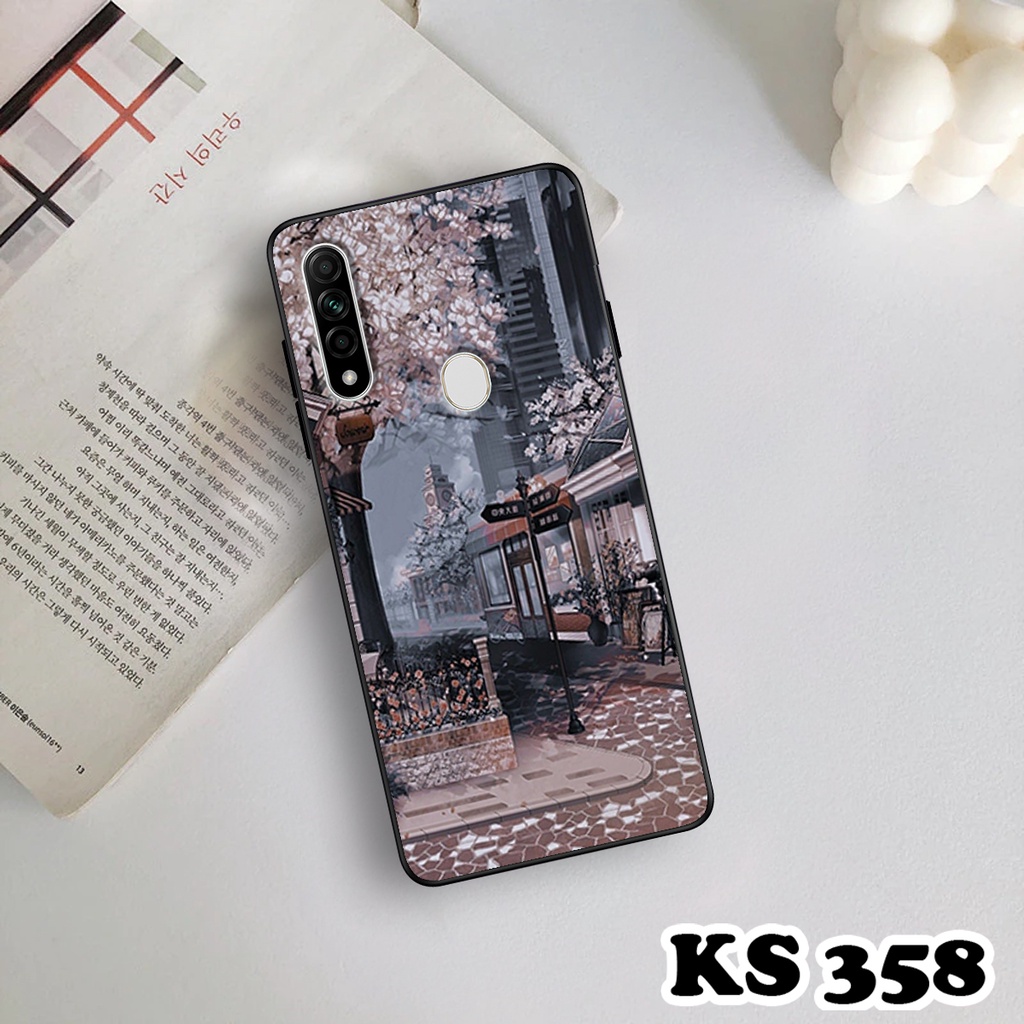 Ốp lưng Oppo A8 - Oppo A31 2020 - Oppo A91 - Ốp in hình Phong cảnh ban đêm - Chất liệu TPU cao cấp