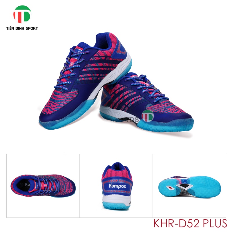 Giày cầu lông bóng chuyền kumpoo KH-D52 Plus