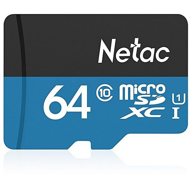 Thẻ nhớ MicroSD 64Gb Netac U1 Class 10 | BigBuy360 - bigbuy360.vn