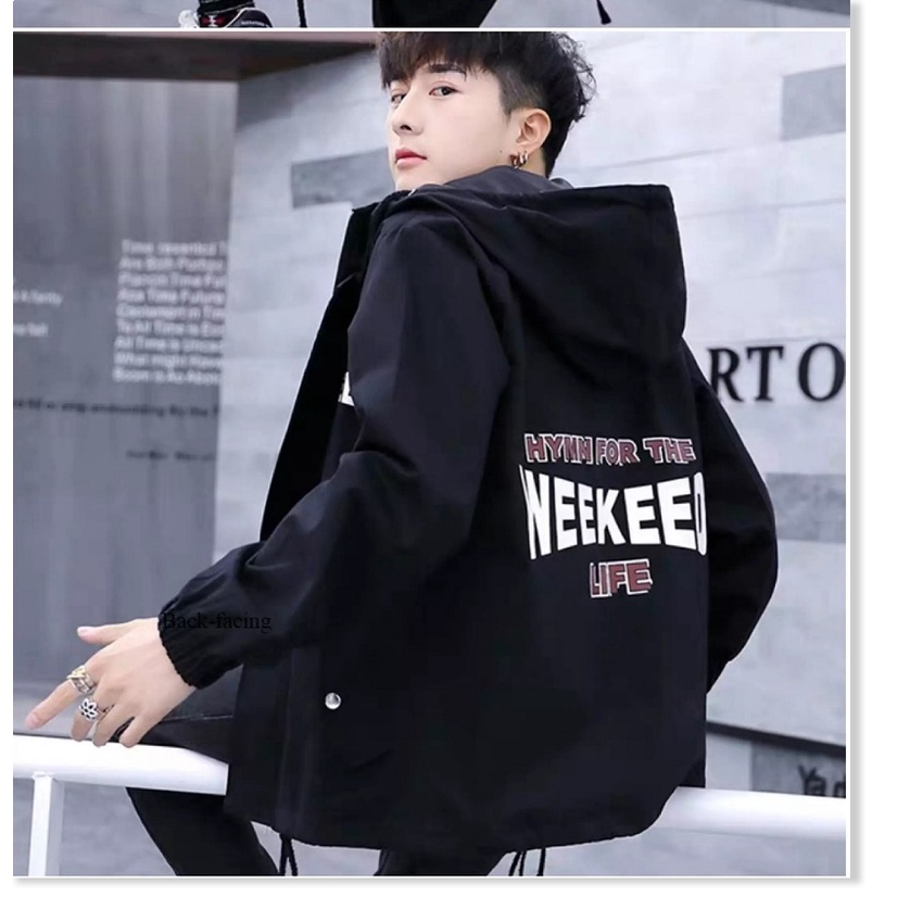 Áo Khoác Dù Nam 2 Lớp WEEKEEND  Chất Dày Dặn [ HÀNG CHUẨN ]