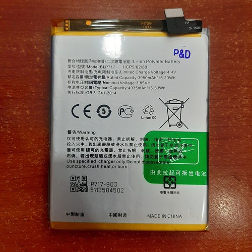 Pin Oppo BLP717 / Reno Z / RenoZ