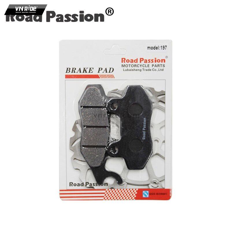 Má phanh (bố thắng) Road Passion cho KAWASAKI NINJA 300 / NINJA 400 / Z300 / Z400 / VERSYS 300 (M004)