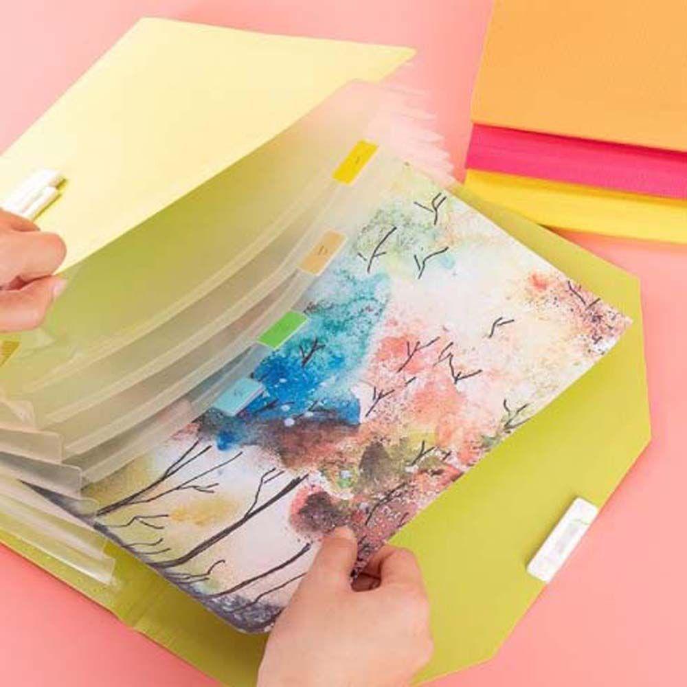 Túi Đựng Thẻ 7 Ngăn Sức Chứa Lớn Kiểu Dáng Thanh Lịch