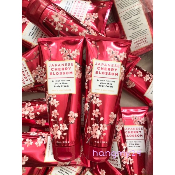 Kem Dưỡng Thể Japanese Cherry Blossom - Bath & Body Works
