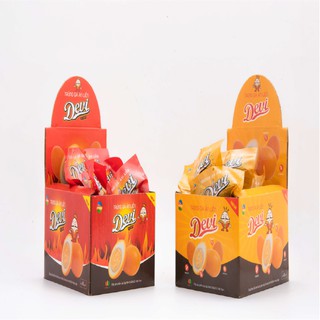 Combo Trứng gà ăn liền Devi hộp cay,thường