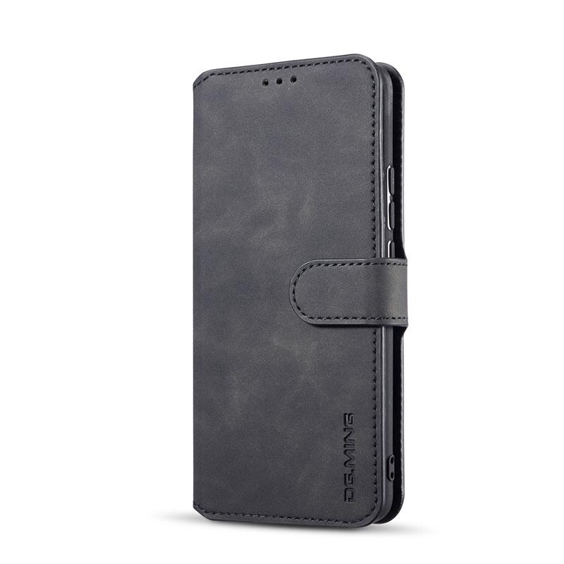 Ốp lưng da PU kiểu ví gập cho Iphone 12 11pro 12mini 8 7 6s 6 X XR XS MAX Plus đứng được