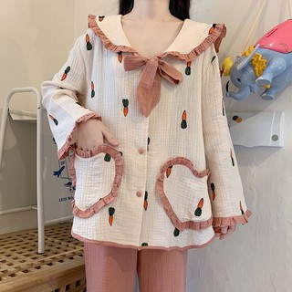ORDER_ Bộ Ngủ Tiểu Thư Dễ Thương N19