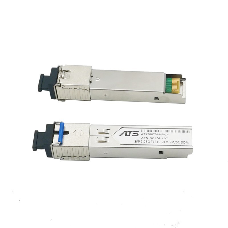 Mô đun có công tắc 1 chế độ 1.25G SC BiDi 1310nm/1550nm WDM 5KM/20KM SFP DDM
