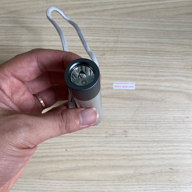 Đèn pin siêu sáng mini nhỏ gọn Supfire S11-X chính hãng cực đẹp –