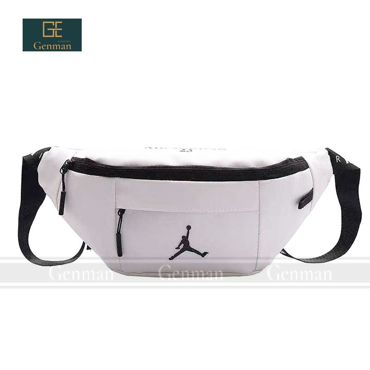 Túi Đeo Chéo Jordan Nike Nam Nữ, Phối Màu Năng Đọng Trẻ Trung, Phong Cách Hàn Quốc - Túi Đeo Chéo Cao Cấp Nam Nữ