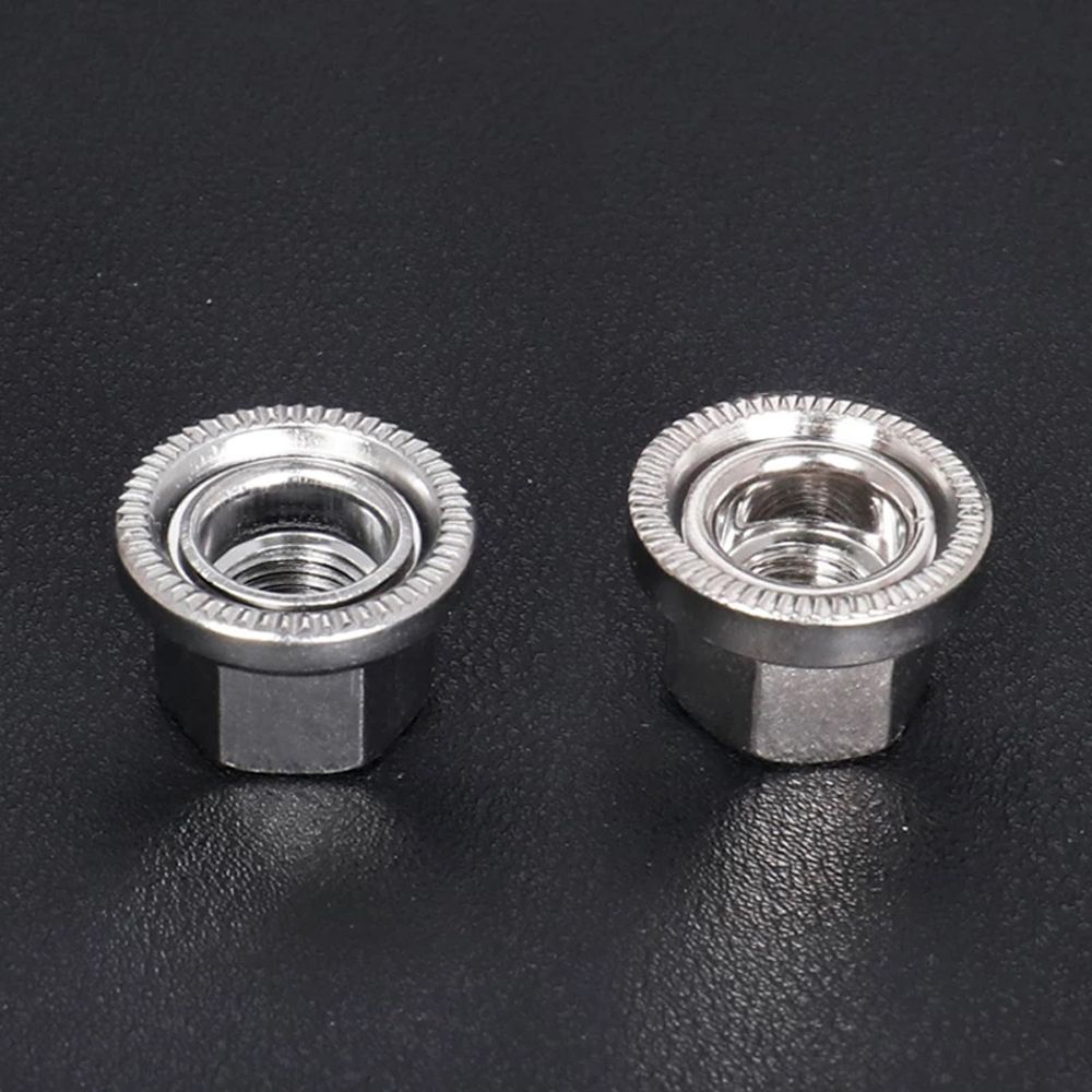 Đai ốc bằng thép không gỉ gắn trục bánh xe đạp VANES1 M9 M10