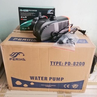 MÁY BƠM NƯỚC BỂ CÁ PERIHA PD-8200