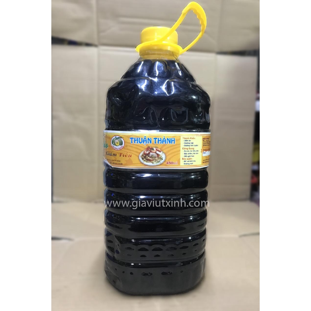DẤM TIỀU THUẬN THÀNH 5 LÍT