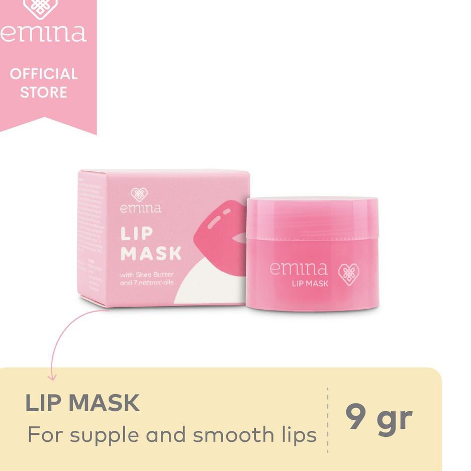 (Hàng Mới Về) Mặt Nạ Môi Emina 9g Chất Lượng Cao | BigBuy360 - bigbuy360.vn