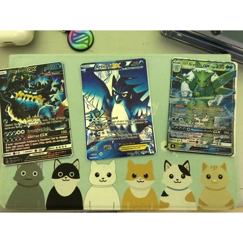 Thẻ Pokemon GX