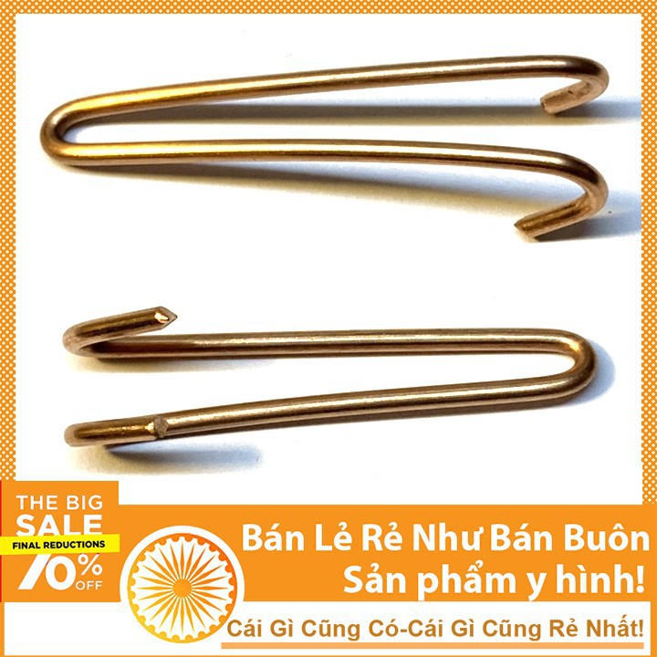 Mũi Hàn Xung Loại Tốt Bằng Đồng Đường Kính 1.3mm