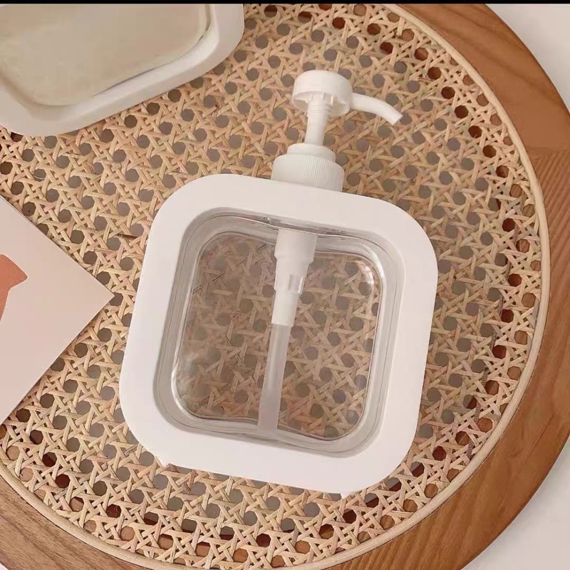 Bình chiết nước rửa bát 500ml- bình chiết nước rửa tay siêu cute