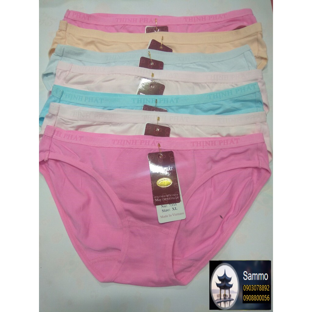 Quần Lót Cotton Thuận Phát ( Size L -&gt; 2XL )