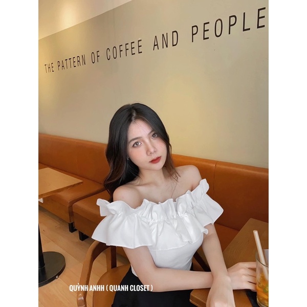 Áo Trễ vai bèo -Design by Quanh | BigBuy360 - bigbuy360.vn