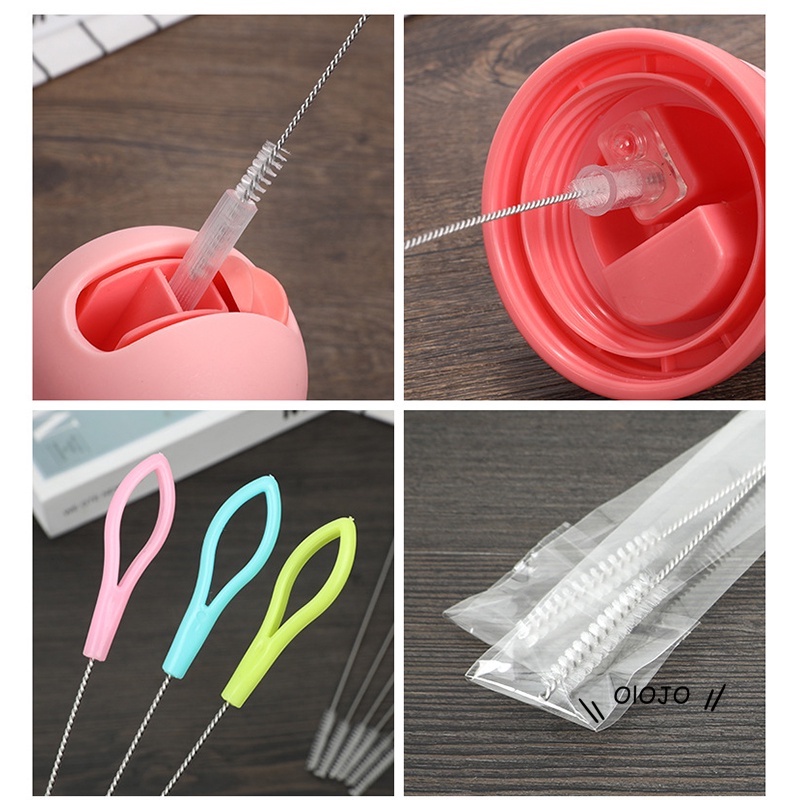 Cọ vệ sinh ống hút có thể uốn cong 360 độ