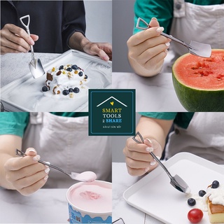 Muỗng Hình Xẻng Siêu Dễ Thương