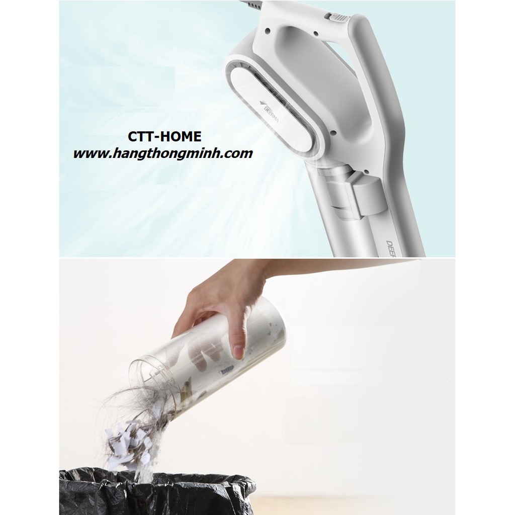 Máy Hút Bụi Gia Đình Cầm Tay DEERMA DX700 3 Đầu Hút Đa Năng | BigBuy360 - bigbuy360.vn