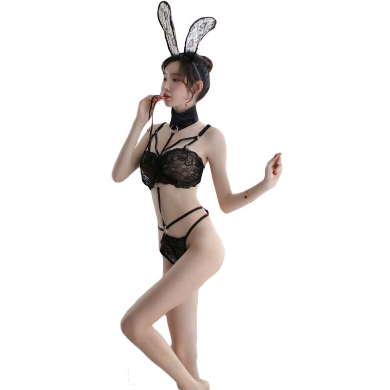 🌼🌼🌼Bộ Ngủ Cosplay phối ren thỏ 8889 Sexy🌼🌼🌼 | BigBuy360 - bigbuy360.vn