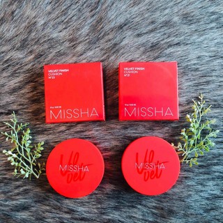 Phấn nước kiềm dầu missha velvet finish cushion