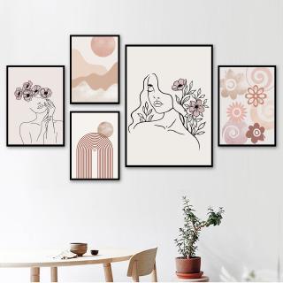 Tranh Vải Canvas Trang Trí Nội Thất Độc Đáo (Không Kèm Khung)