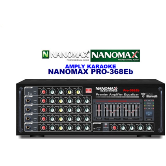 AMPLY NANOMAX PRO-368Eb