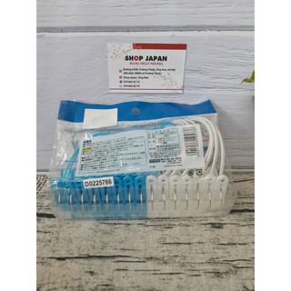 Set 15 kẹp quần áo có dây