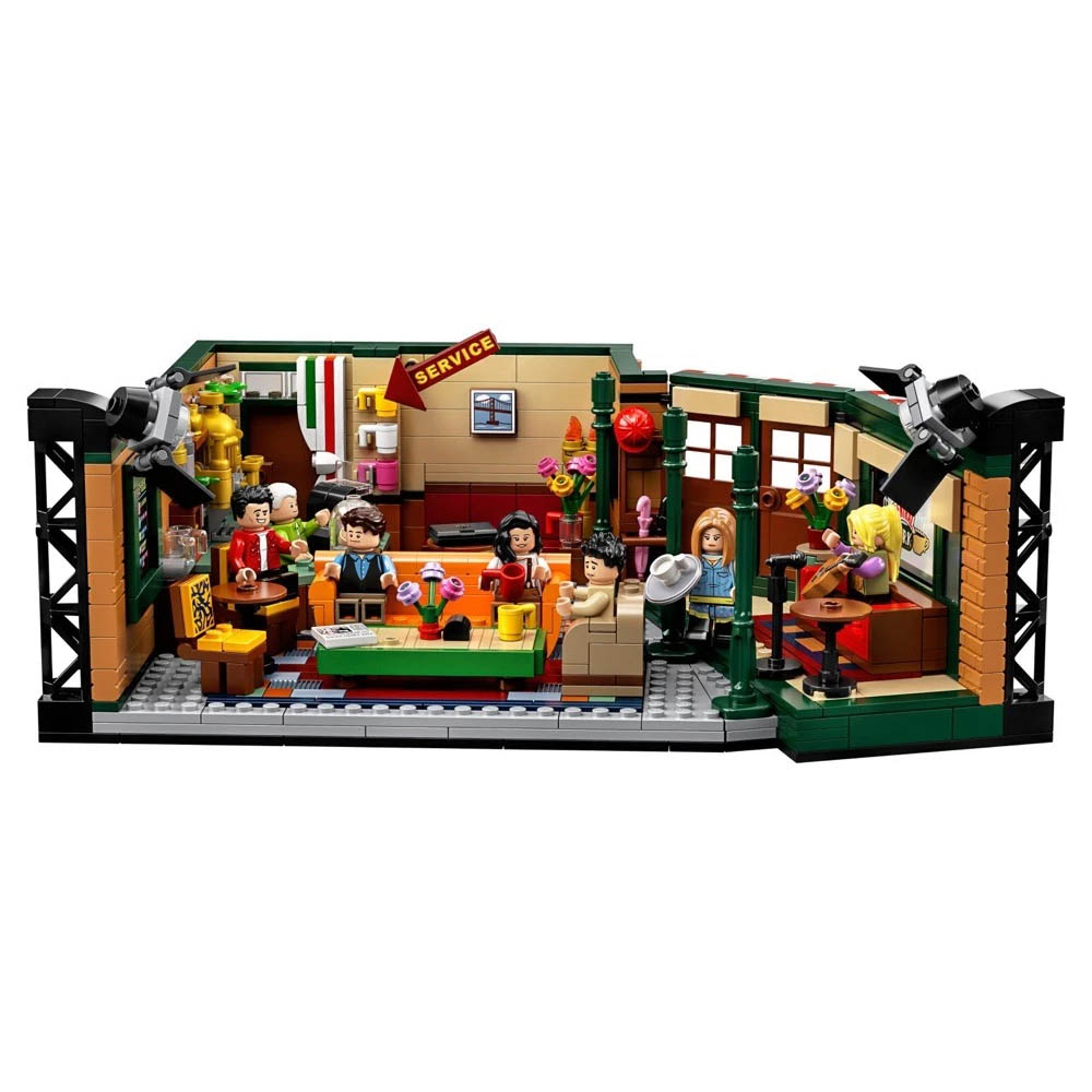 Bộ Đồ Chơi Lego 21319 Ideas Perk Coffee Cho Bé