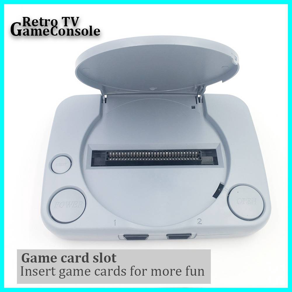 Pistol Gamepad TV Game Console With Game Tape Built In 600 Retro Video Games READY STOCK