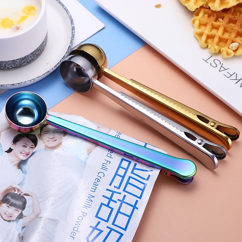 Muỗng Khuấy Cà Phê Bằng Thép Không Gỉ Nhiều Màu Sắc