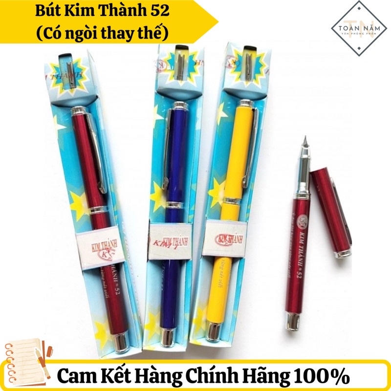 Bút máy Kim Thành 18, 20, 30, 39, 52, 56