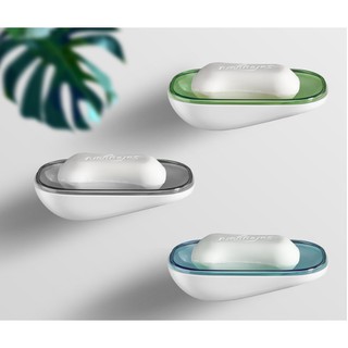 khay đựng xà bông cục 2 lớp cao cấp